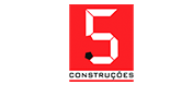 5 Construções | Sua construtora em João Pessoa Logo